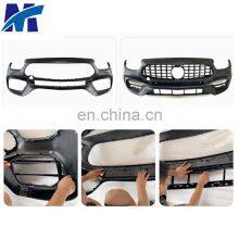 Car Thermoforming Ben z E Class E213 Assembly Full Front Bumper Body Kit Tunning Upgrade to be E63 thumbnail-4