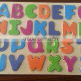 2015 The Natural Process Of Wooden Puzzles Toy Most Popular Kids Learning Letters thumbnail-5