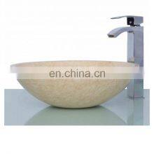 Chinese Cheap Marble Counter Top Wash Basin Face Basin thumbnail-1
