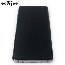 Repair Parts Touch Replacement Mobile Phone Lcds For SAMSUNG Galaxy S10 SM-G973F/DS G973U G973 thumbnail-4