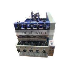 High Speed 5 Wires 5 Balls Stainless Steel Wire Cleaning Ball Production Machine Automatic Scrubber Drawing Machine