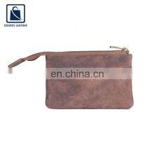 Polyester Lining Material Genuine Leather Coin Pouch/ Coin Purse/ Genuine Leather Coin Purse Men for Wholesale Purchase thumbnail-3