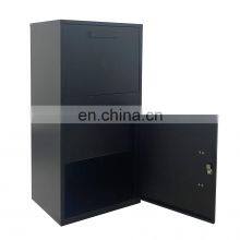 Large Freestanding Apartment Lockable Parcel Modern Parcel Delivery Box thumbnail-1