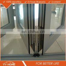 YY Home Manufacturer Cheap Price Comercial Corner Aluminum Glass Sliding Door Stopper thumbnail-2