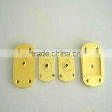 Milling With Turning Yellow PEEK Machining