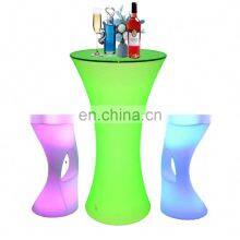 Glowing Wedding Tables Led Nightclub Bar Counter Led Furniture