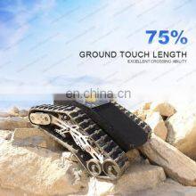 Open SDK Interface UGV Chassis Tracked Vehicle Tracked Ugv With Advantage of Advanced Design thumbnail-4