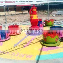 Amusement Equipment Spin the Teacups Carnival Equipment Teacup Ride for Sale thumbnail-3