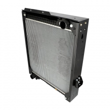 OEM 3019672 2105948 Aluminum water cooling radiator for CAT backhoe loader 420E