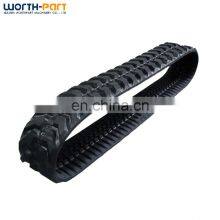 230x48x70 Rubber Track, Rubber Crawler Track 230x48x66, Rubber Track Undercarriage 230x48x74 for Excavator Farm Machinery thumbnail-1
