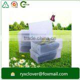 PP Plastic Clear Packaging Shoe Boxes thumbnail-4