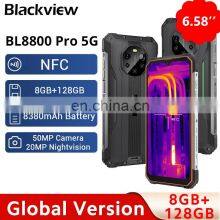 Blackview Bl8800 Pro 5g Rugged Smartphone Thermal Imaging Camera Phone 8380mah Mobile Phones thumbnail-3