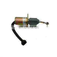 Hubei July Supply Excavator Flameout Solenoid Valve 3935649 thumbnail-1