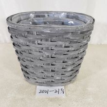 High Quality Modern Small Woven Flower Basket Storage Basket Price