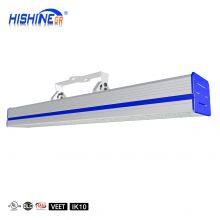 High Lumen 250w K1 With Dim or Motion Sensor 152 LM/W Industry Waterproof Led Linear High Bay Light thumbnail-5