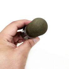 Customized Round Head Diamond Resin Grinding Rod R15 Semiconductor Ceramic Precision Grinding 32mm Straight Shank Arc SDC140 Mesh thumbnail-4