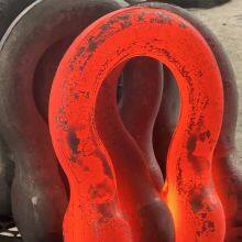 Forged Shackles, Chain, 2-1/2