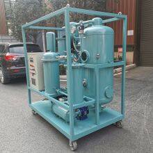 High Quality Lube Oil Filtration Machine Hydraulic Oil Purification Plant thumbnail-5