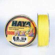 HAYA Super Cast X8 Braided Fishing Line 7LB to 300LB Test Salt Water High Grade Performance Multi Color Fishing Line thumbnail-4