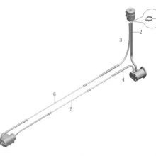 Other Performance Parts 1701-00133 R Auto Truck Parts Chinese Bus Release Bearing Lubrication Hose thumbnail-4