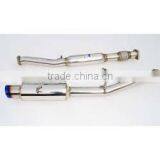 Stainless Steel EVO7-9 Exhaust Catback for Mitsubishi EVO7-9 Catback thumbnail-1