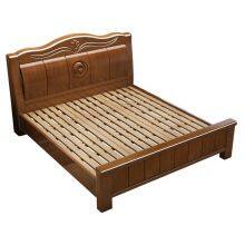 Chinese Style Solid Wood Bed 1.8 Meters