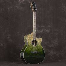 Otis 41inch Acoustic Guitar High End Acoustic Guitars AC-Green Custom Guitar Factory Manufacturer thumbnail-2