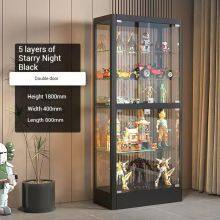 Modular Glass Display Unit Model CW-400 | Customized Size Support | for Corporate History Wall thumbnail-1