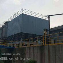 Yunling Industrial Frp Cooling Tower, Counterflow Cooling Tower, Stable Operation, Easy Maintenance thumbnail-2