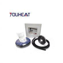 Under Tile Electrical Flooring Heat Trace Cable Underfloor Heating Cable 12v 24v 36b thumbnail-1