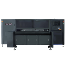 Offset-Qualität Kurzlauf-Digital-Tintenstrahldrucker für Kartonagen thumbnail-1