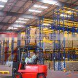 Heavy Duty Steel Selective Pallet Rack System for Warehouse Storage thumbnail-4