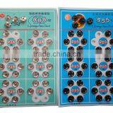 Wholesale 4 Hole All Sizes Hand Sewing Clothing Snap Button Quality Choice thumbnail-5