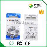 Battery Type Hearing Aid Batteries Hearing Aid Battery PR48 A10 A13 A312 A675