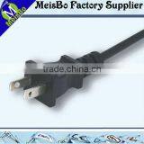 China 2 Pins ac Plug Adapter Male to Male thumbnail-1