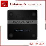 2016 Newest RK3368 64Bit 16GB ROM Android 5.1 OEM I68 OTT TV BOX Codi 2GB Octacore thumbnail-1