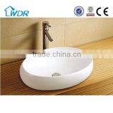 Alibaba hot selling bathroom design sanitary ware art basin