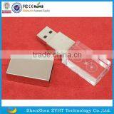 Wholesale Crystal Usb Flash Drive for Promotional Gifts 4gb 8gb Thumb Drive thumbnail-5