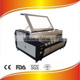 Remax-1410 laser cutting machine eastern with automatic feeding system (Chile distributors wanted )