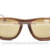 2015 New Fashion Handmade Custom China Polarized Skateboard Wooden Sunglasses(SS1007) thumbnail-2