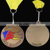 Stock Bee Medal Awards ,zinc Alloy With Soft Enamel,45*3mm thumbnail-6