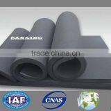 closed cell EPDM foam rubber sheet with adhesive tape