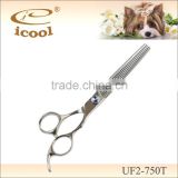 UF2-750T hot sale pet hair thinning scissors for sale