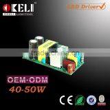 OEM / ODM 40-50W 60-95V High PF LED Driver
