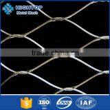 100x100 Stainless Steel Wire Mesh Rope Net thumbnail-2