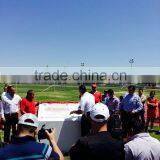 IAAF Approved Waterproof Synthetic Rubber Running Track Material For 400 Meter Standard Stadium thumbnail-3