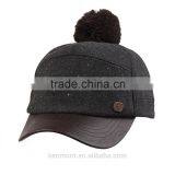 New Design High Quality Custom Baseball Caps Short Bill Top Ball thumbnail-3
