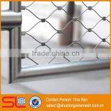 Stainless Steel Woven Wire Mesh With Ferrules