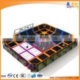 HOT Sale 2016 Domerry Best Gift for Kids Indoor Soft Trampoline Playground Facility thumbnail-5