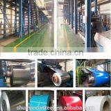 China Prepainted Galvalume Steel Coils/ Ppgi Ral 9006 0.45x1250 thumbnail-1